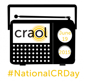 CRAOL's tweet photo. Let's get #NationalCRDay trending in Ireland :) Activity happening in stations nationwide from morning to midnight! http://t.co/ZkcWMtKsdK