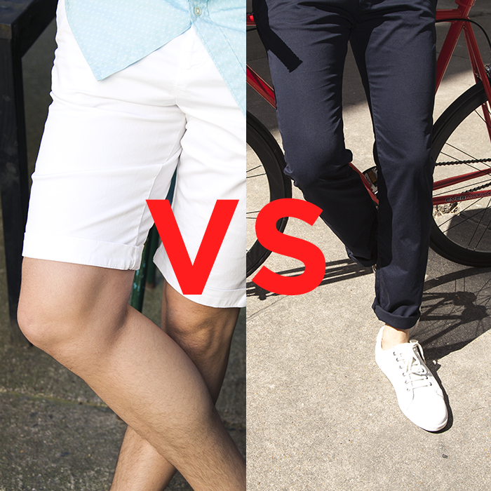 CelioClub's tweet photo. [Battle] Si vous gagnez la vitrine CELIOCLUB,vous opterez pour quelle tenue au bureau? Bermuda détente ou chic Chino? http://t.co/ypjAFSwVwY