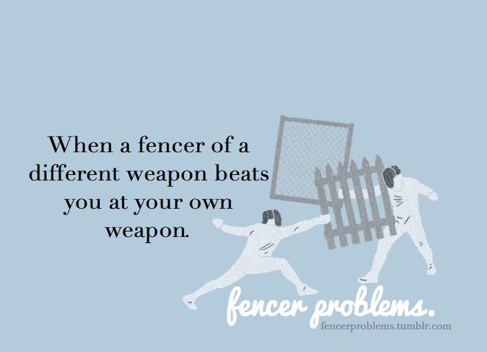 mariagarrol's tweet photo. #FencerProblems 👌🏼 http://t.co/hbDAxzsJr7