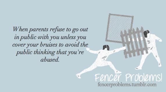 mariagarrol's tweet photo. #FencerProblems 👌🏼 http://t.co/hbDAxzsJr7