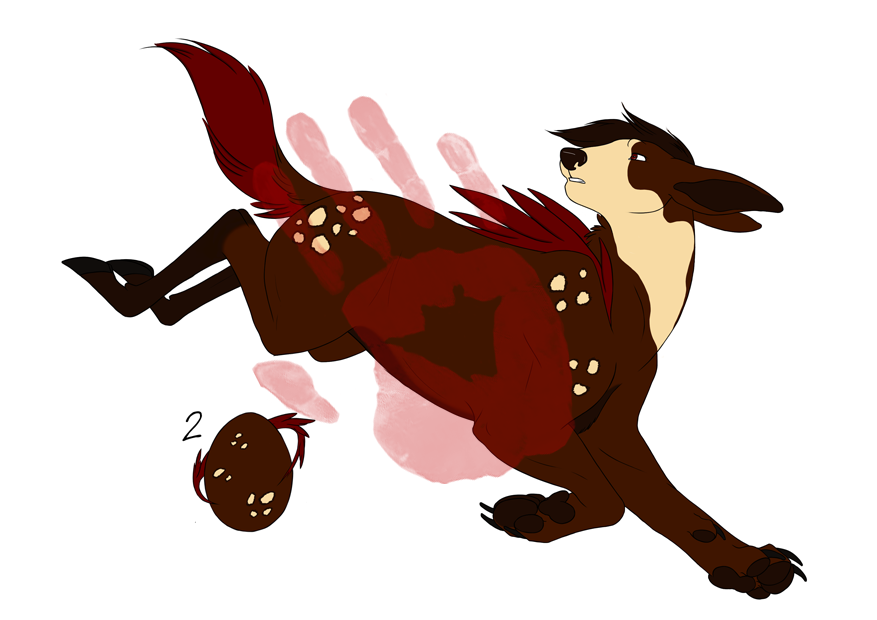 redrighthandart's tweet image. @DodgerGreywing designed/drew, I coloured

#eggleton #eggadopt #adoptable #furry #furryart #adopt 

Deer/hyena/hawk?