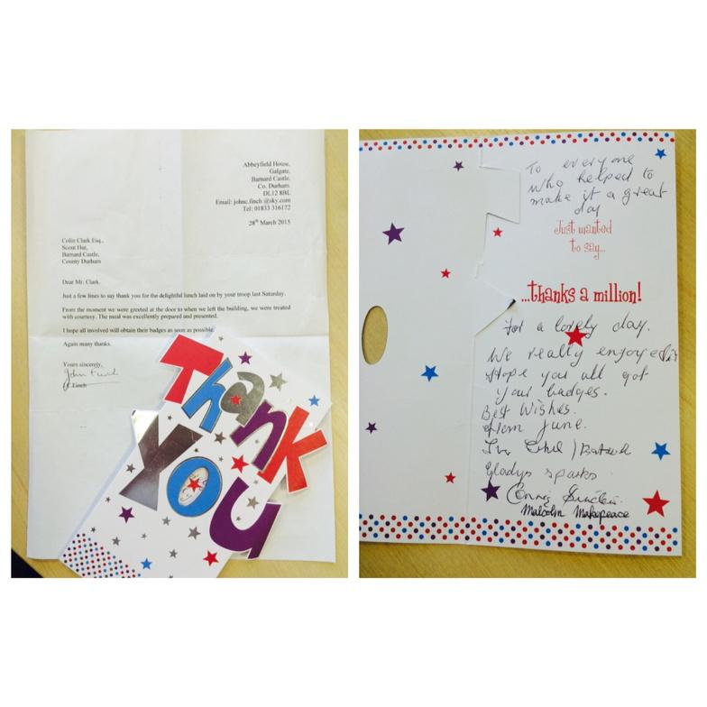 thekeytweets's tweet image. Lovely thank you from residents who enjoyed Falcon Plus stage 1 #keyproject