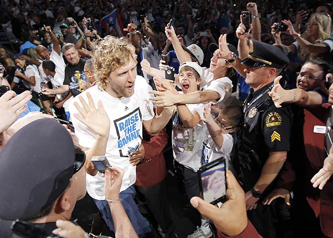 Happy 37th birthday to the one and only Dirk Nowitzki! Congratulations 