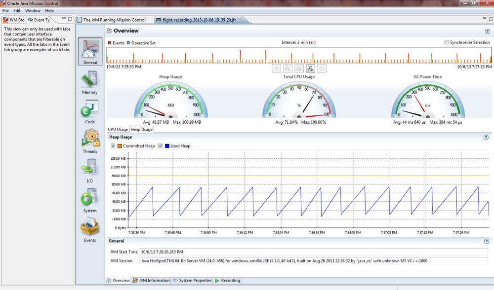 EdiVaserman's tweet image. Valuable Tools For Diagnostics Gathering and #Troubleshooting bit.ly/1Gvw43J #JavaFlightRecorder #Java