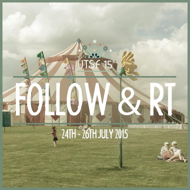 Follow &amp; RT for your chance to #WIN a pair of weekend tickets #UTSf2015 T&amp;Cs - on.fb.me/1FqGrSr