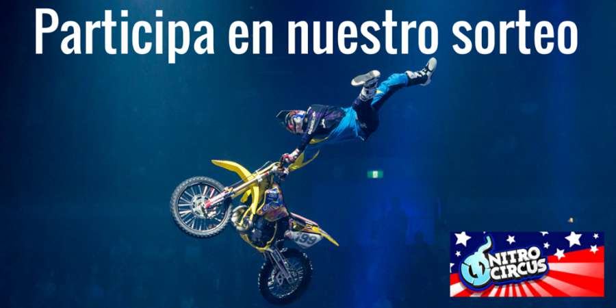 diarioas's tweet photo. ¡@NitroCircus llega a España! Haz RT y participa en el sorteo de dos entradas para ver el espectáculo. http://t.co/FPX7lVy6Op