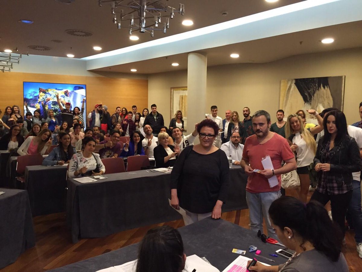 ghoficial's tweet photo. #PresencialBilbao http://t.co/q73pJjGe6q