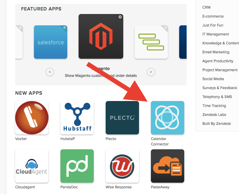 Cronofy on X: "\o/ our Calendar Connector is live in the @zendesk App  Marketplace http://t.co/Gr6ywpPHma" / X