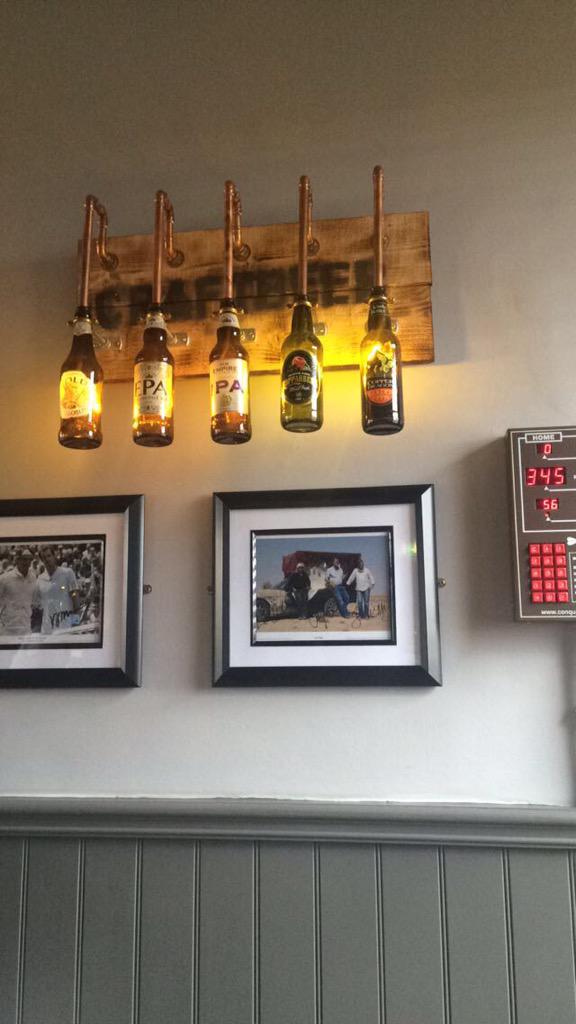 thecolin2's tweet photo. Come check out the newly refurbished tap side at The Colin! http://t.co/QfNSg4ylR3