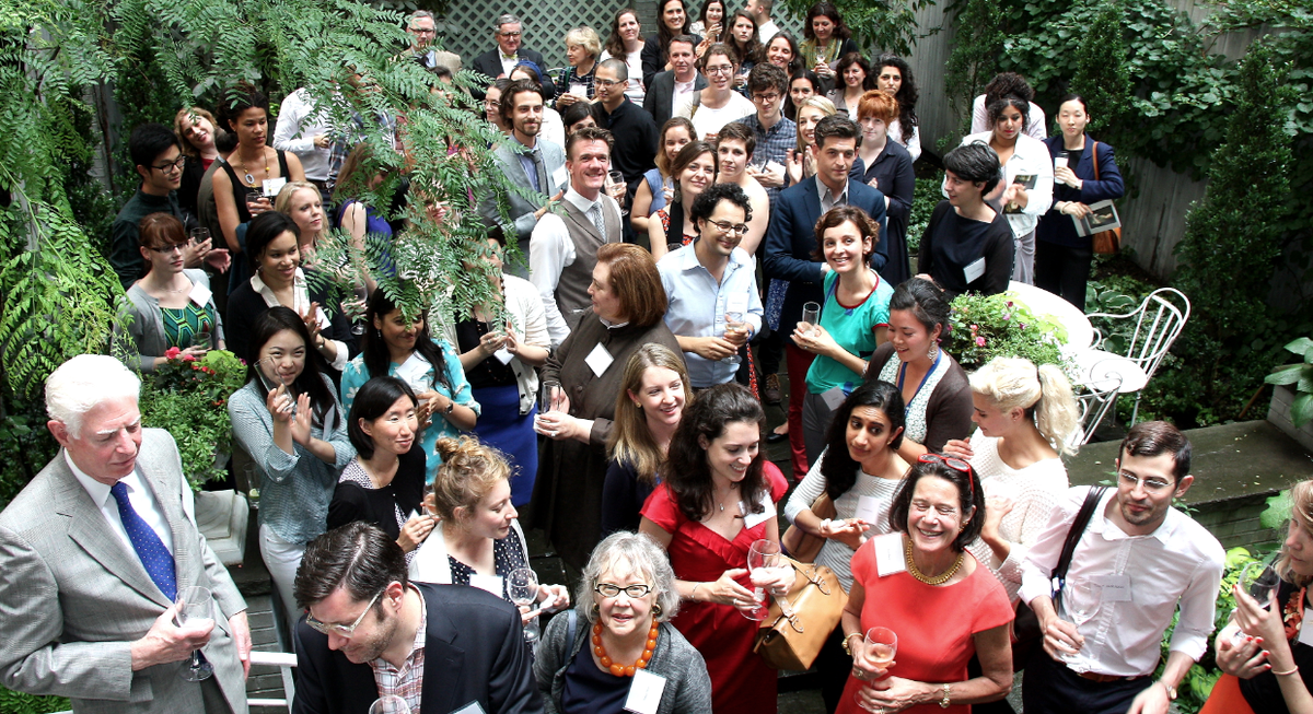 ItalianModArt's tweet photo. Thanks Kress Fdn for hosting NYC Art History Fellows! @frickcollection @metmuseum @MuseumModernArt @CCL_Curators http://t.co/WGzqpV8aHI