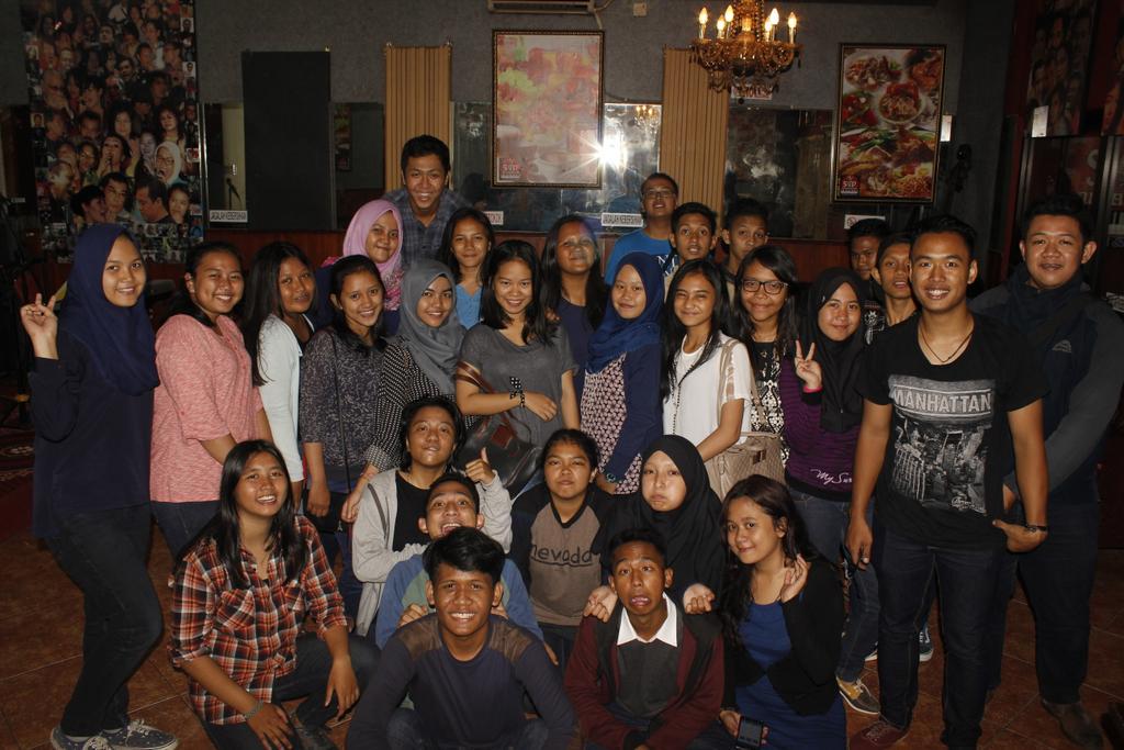 Fortistic26's tweet photo. Makasih yang udah dateng😇 http://t.co/IIzmCV8jlb