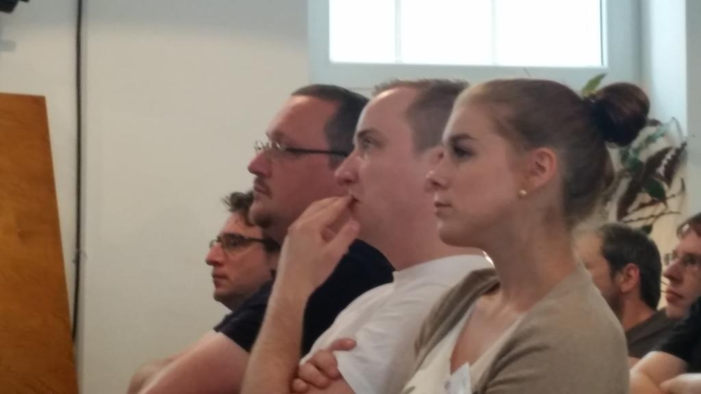 piflo's tweet photo. 3 Daltons attending @edcvienna http://t.co/y90muxPm9I