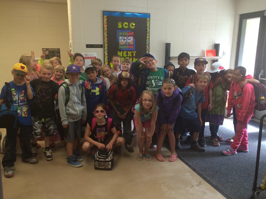 We are off to meet our pen pals!!! @MrsTurberfield #penpals #grade23life #pleasedontstorm