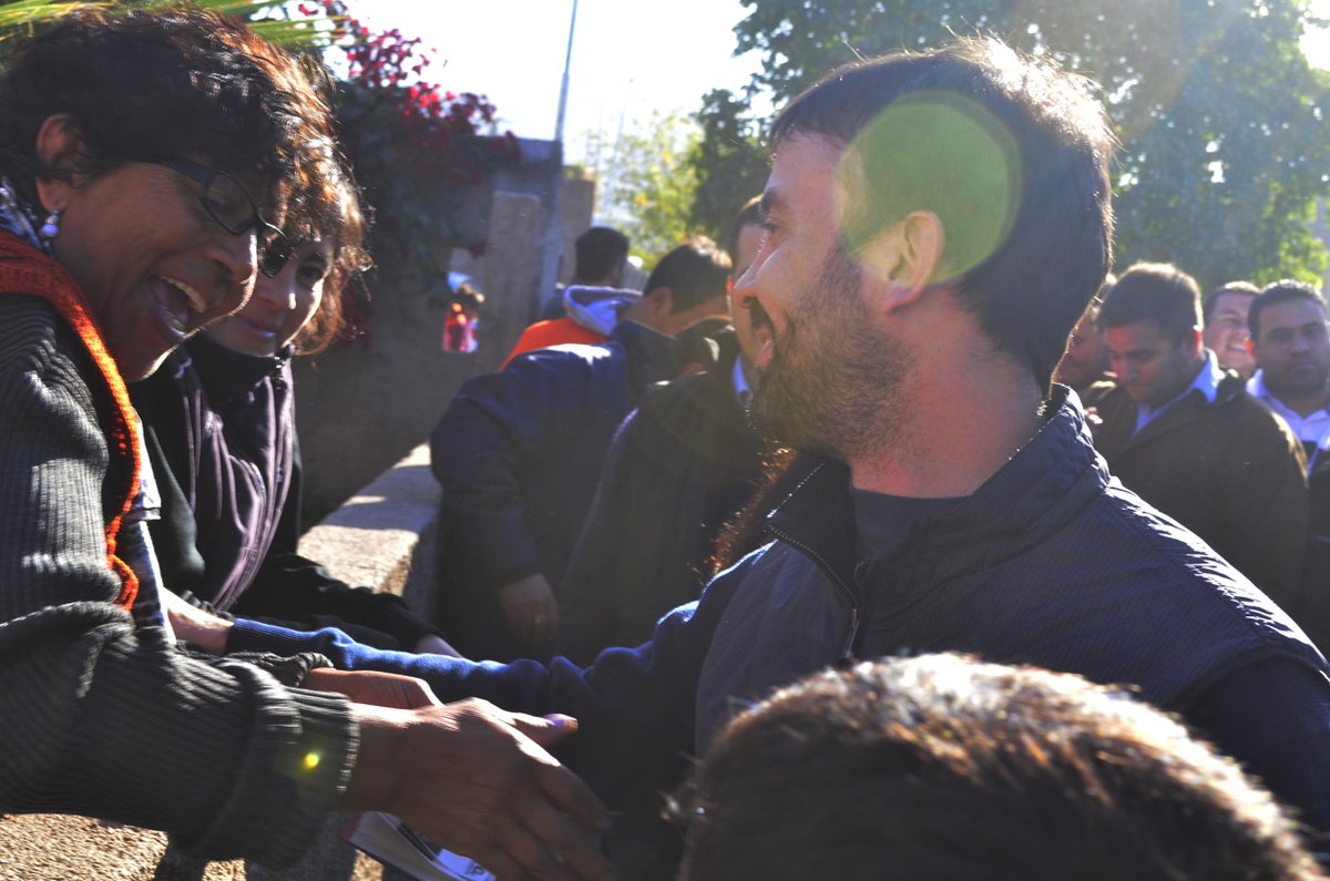 Gracias a todos los vecinos por el afecto, el cariño y el acompañamiento que nos transmiten. Un éxito cada caminata!