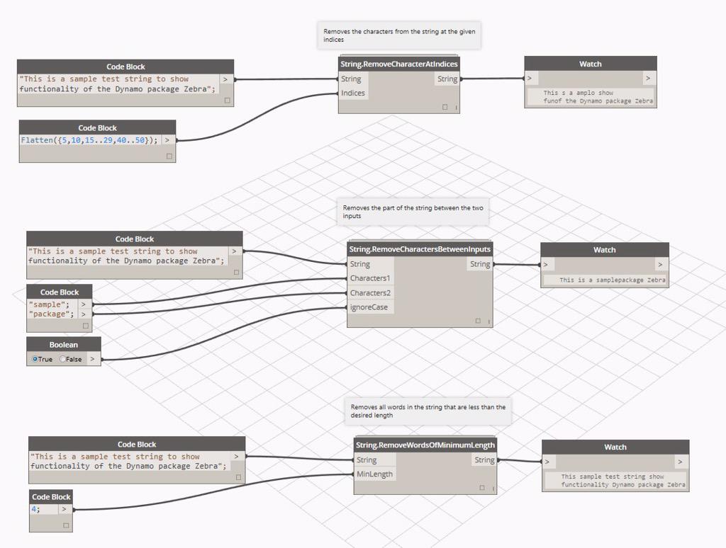 MarkThorley1's tweet image. Just released #Zebra for @DynamoBIM to extend the functionality of strings 35+ nodes #packagemanager