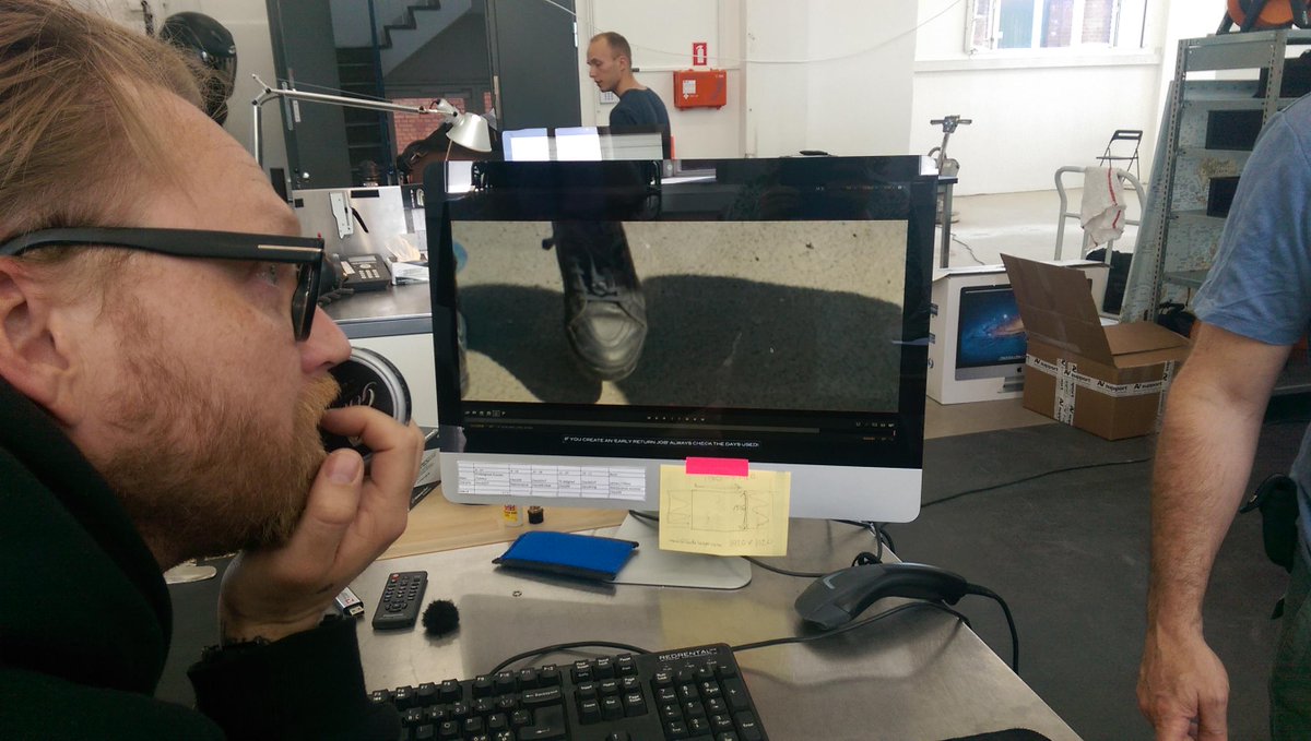 thisisframe's tweet photo. Testing the #anamorphic lenses to go on the #Phantom4k before our
#Superliga shoot. #commercial #thisisframe http://t.co/Ky22TQo2qV