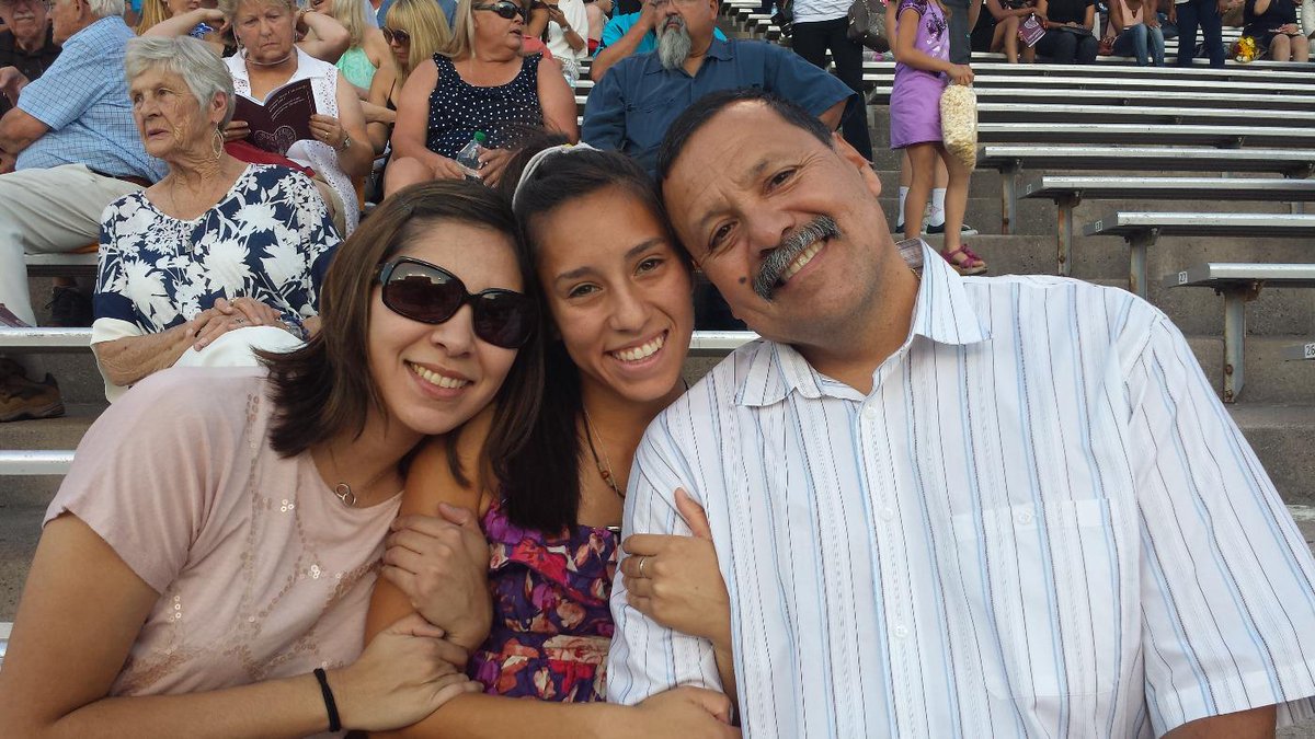 Wishing my husband a Happy Father's Day! You're the best Darling! #fox10azam