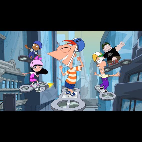 フィニアスとファーブ 公式ツイッターさん の人気ツイート 3 Whotwi グラフィカルtwitter分析