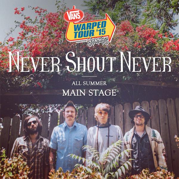 catch <a href="/NSNOfficial/">Never Shout Never</a> on this years #VansWarpedTour first stop is today!