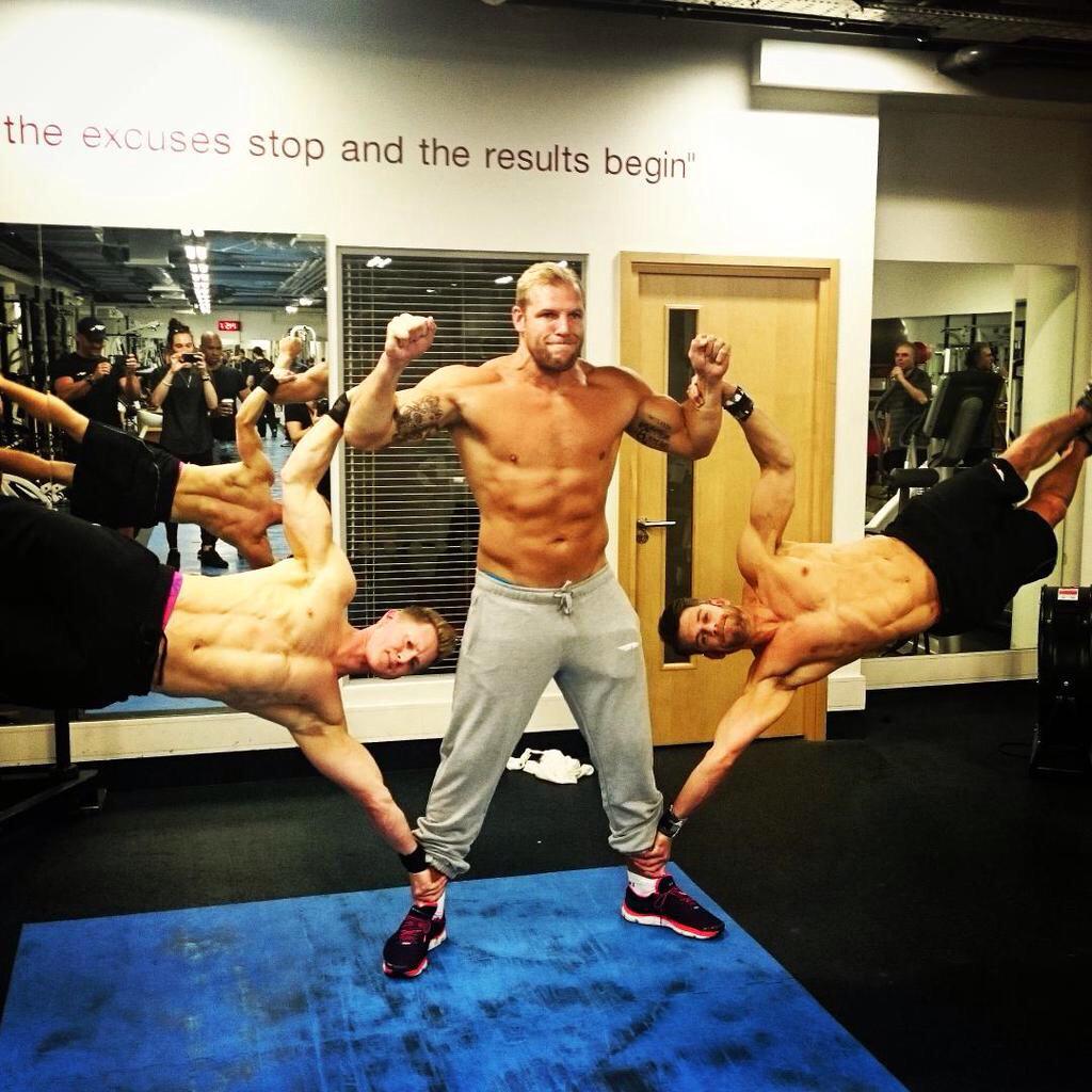 probreathwork's tweet image. Favourite #FlagFriday too date! Human flag sandwich with @Kinetic360 &amp;amp; @jameshaskell in the middle! #TopsOff