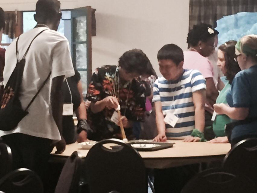 INDBServices's tweet photo. Folks from Indiana had a great time during the opening evening activities at the KY transition institute. http://t.co/txPiM2g8Aw