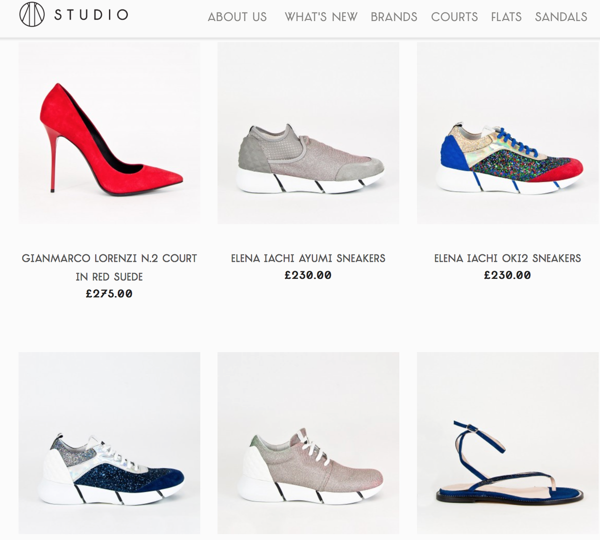 It's a festival of shoes at KKStudio ! Check out our brand new styles here:
kkstudio.london/whats-new.html
