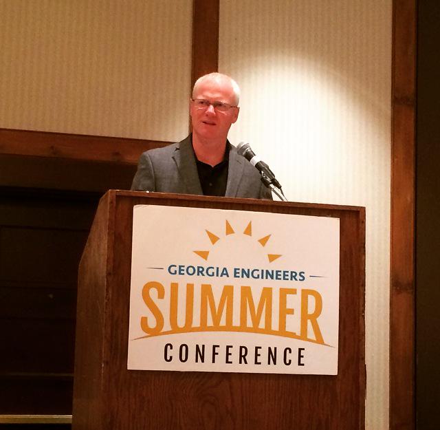 .<a href="/GADeptofTrans/">Georgia DOT</a> Commissioner Russell McMurry touts #ACECGA as partner in helping pass HB170! #GaEngineersSC #gapol