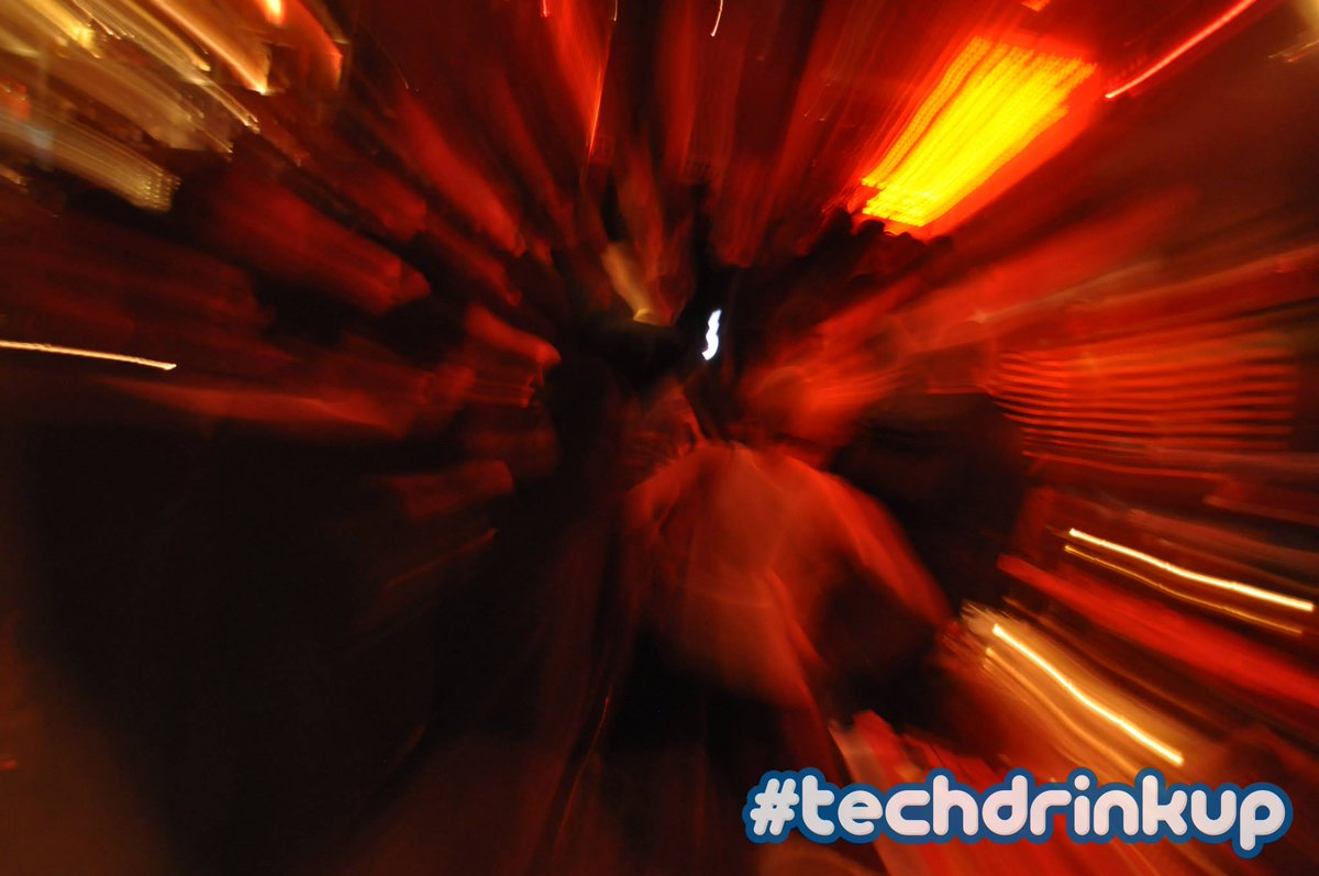 #techdrinkup tweet media