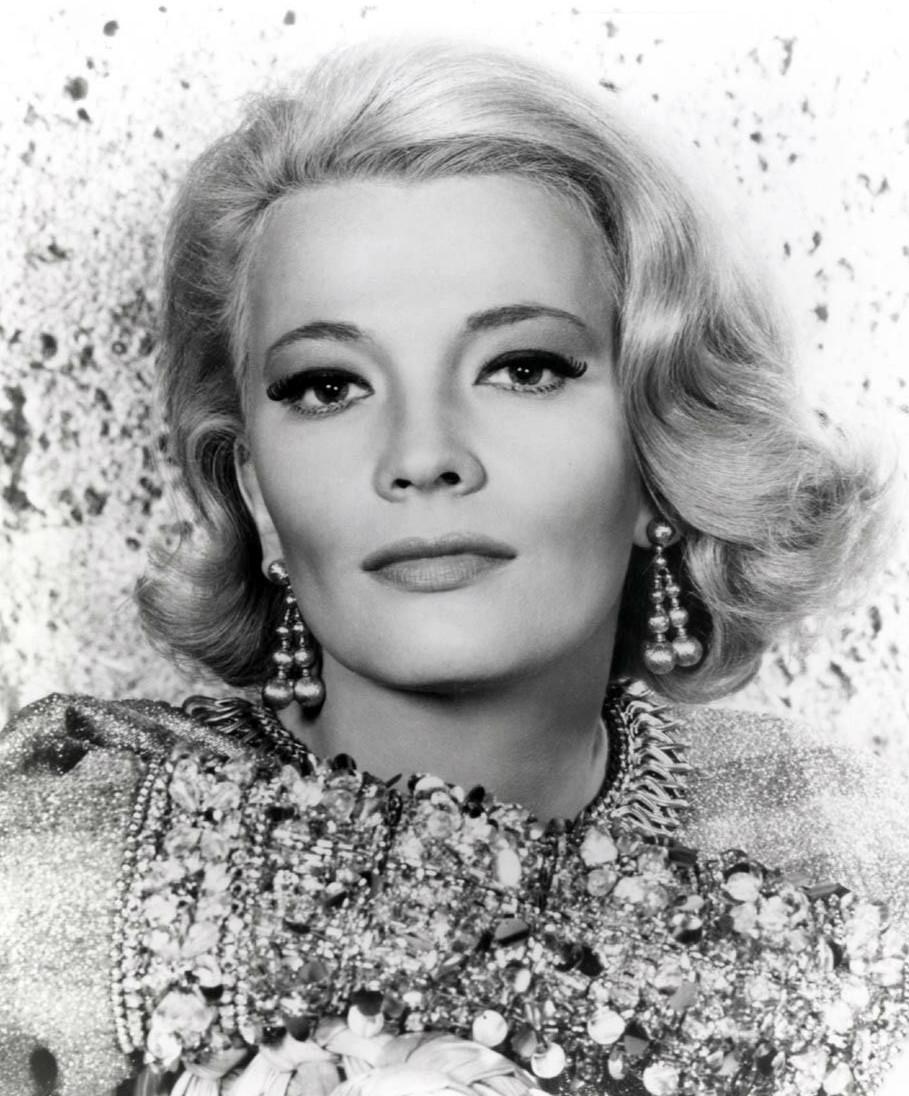 Happy Birthday, Gena Rowlands! Born 19 June 1930 in Madison, Wisconsin 