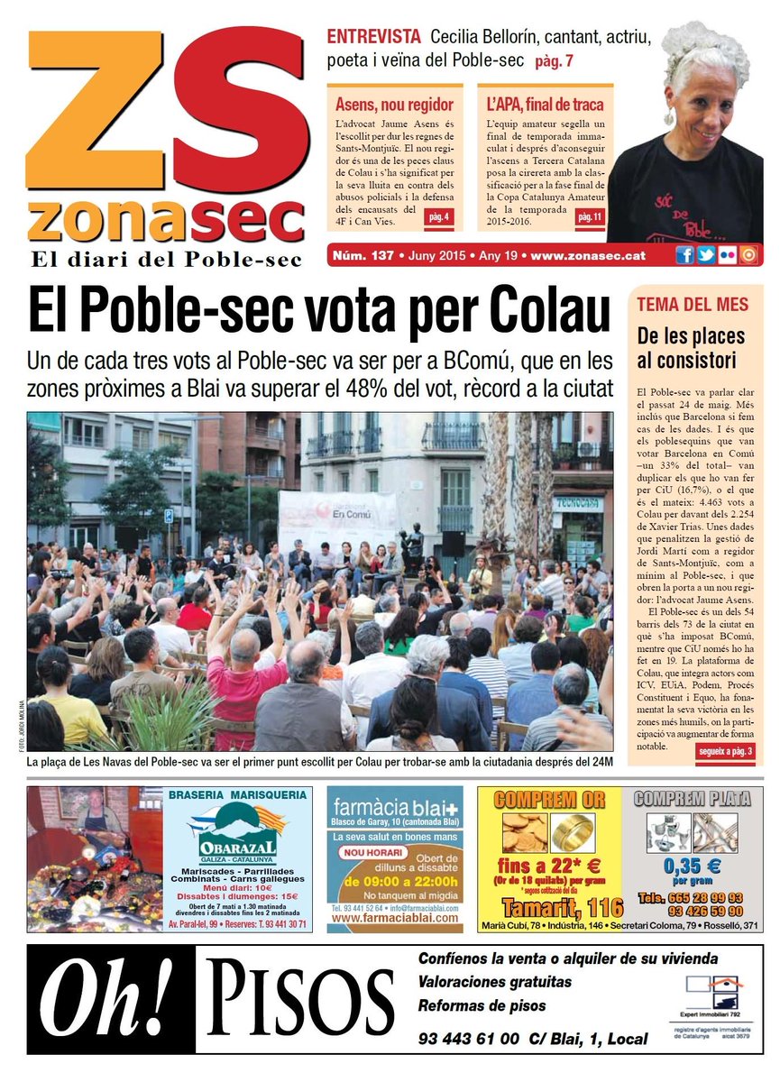 zona_sec's tweet photo. Consulta el darrer número de #ZONASEC a la xarxa: http://t.co/HVvqzeo4vx http://t.co/qWNsfhPr5T