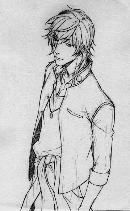 @syodai_kyou スキャンした当初はこんな感じですね...ね、汚いでしょう?(震え声 