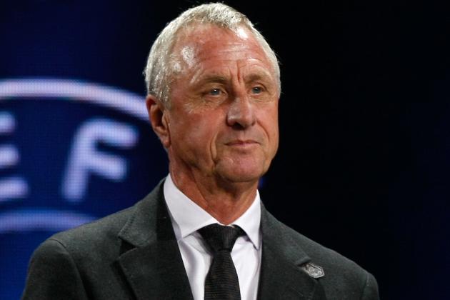 Laporta Gains Support From Johan Cruyff