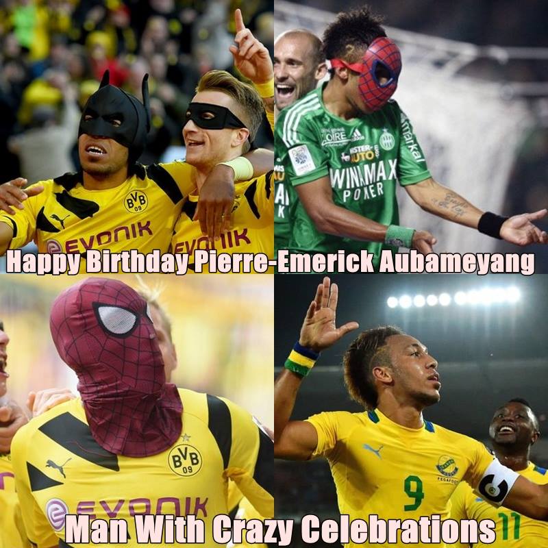 Happy Birthday Pierre-Emerick Aubameyang.. 