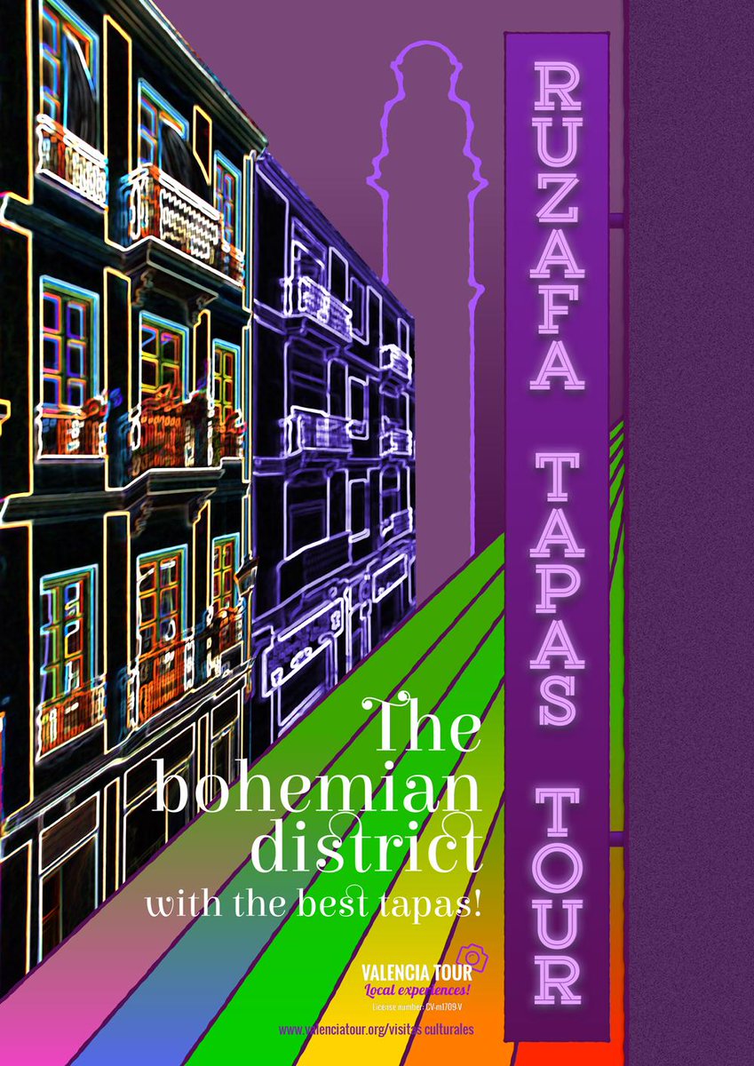 TomatoWebs's tweet photo. http://t.co/4rdw14wY4U / Ruzafa Tapas Tour http://t.co/kWSPsu030F