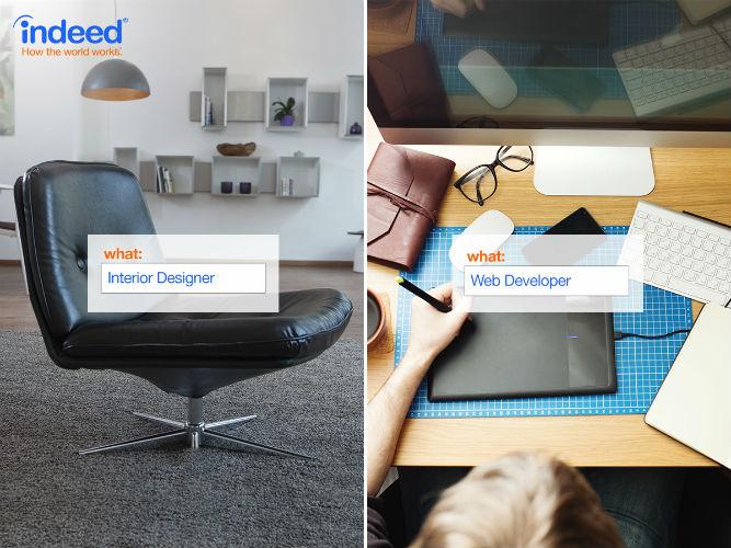 IndeedUK's tweet photo. Would you rather:
A) Design a living room
B) Design a home page http://t.co/JlcTgA9qhf