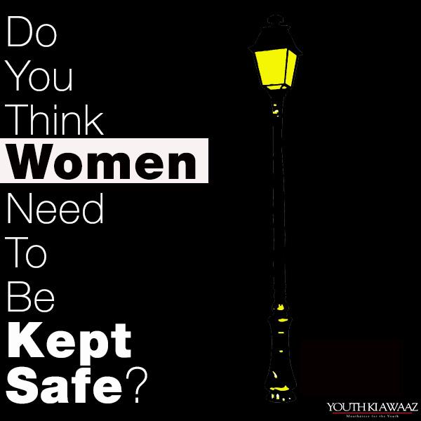 YouthKiAwaaz's tweet photo. Or just let them be? MakeGirlsCount #securityculture #Safety2015 http://t.co/5hcjuyv4lu
