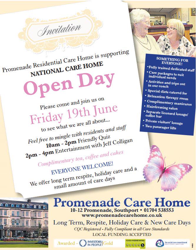 PromCareHome's tweet image. Thank you to everyone who has visited our home so far as part of Care Home Open Day #CHOD2015