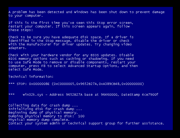 TheBrdp's tweet photo. Have a nice day! This morning my Dev Virtual Machine has welcomed me... 😖
#bluescreen #windows #winbug #win http://t.co/C5WB7qOnZ1