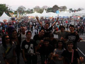 Hangat nya kebersamaan walaupun hanya sebentar