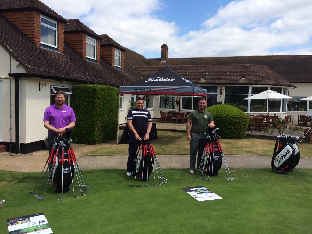 wbgcproshop's tweet photo. Here with the @Titleist rep @welchygolf for our short game experience. http://t.co/hIQzz8MQ5S