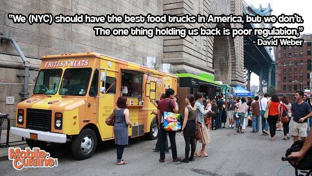 Today's #foodtruck #quoteoftheday comes from David Weber.