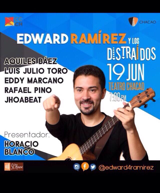 Llego el día, Edward Ramírez y los distraídos. <a href="/c4trio/">C4 TRIO</a> <a href="/edward4ramirez/">Edward Ramírez</a> <a href="/jorgeglem/">Jorge Glem</a> <a href="/HectorCuatrista/">Héctor Molina</a> <a href="/GuatacaP/">Kenny</a>