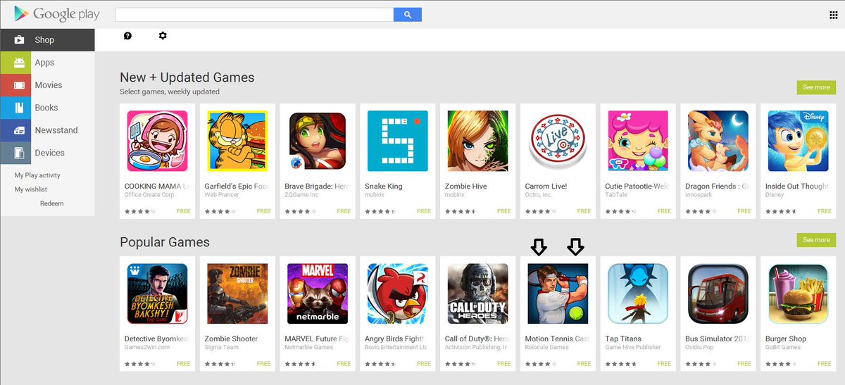 3 months down &amp; Motion Tennis Cast still trending at the #PlayStore, India! Share- bit.ly/MTC-a
#Chromecast