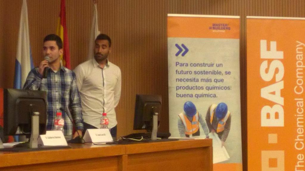 AsociacionDIR's tweet photo. La mesa presidencial y los ganadores de los premios @BASF_ES en Santander http://t.co/LFimyqo1Fh