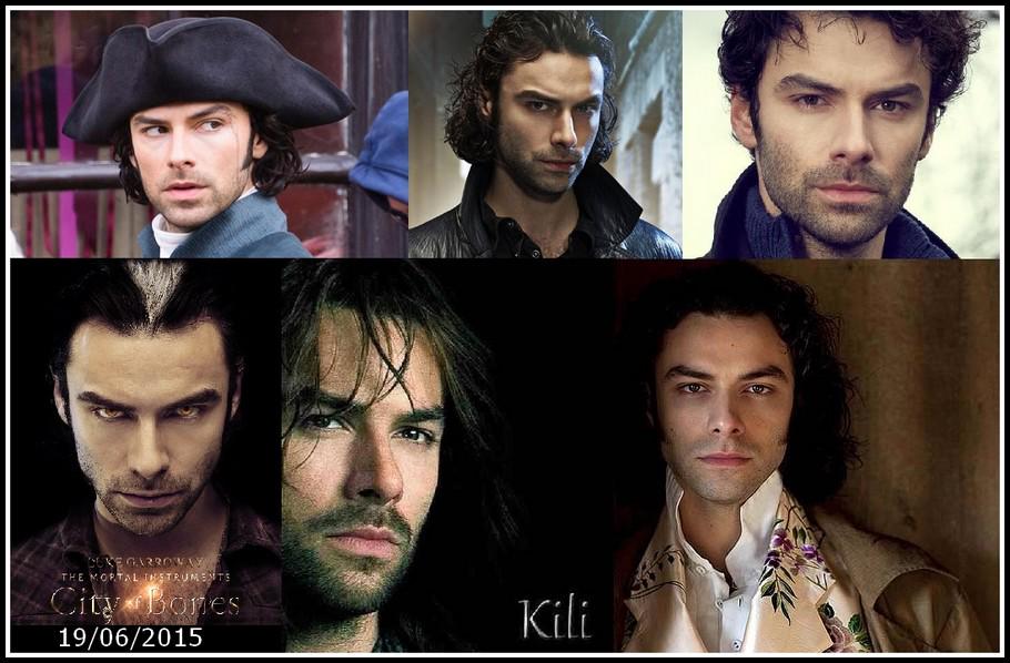  Happy Birthday Kíli! Mister Aidan Turner, this day is yours! 
