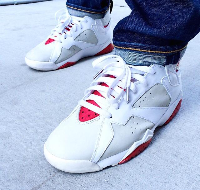 SneakerPics23's tweet photo. Hare 7's http://t.co/qxRfYEZLaY