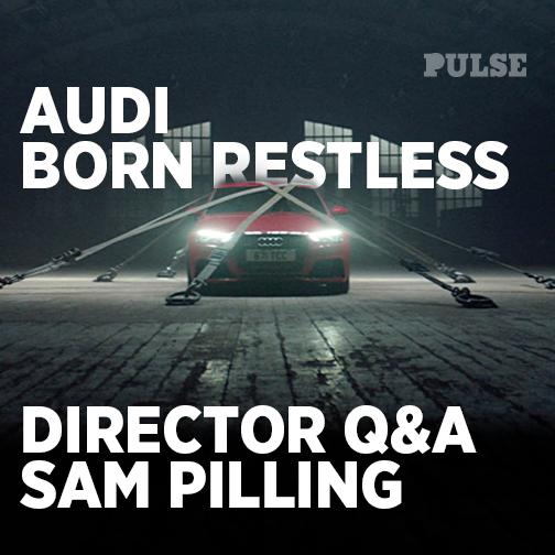 pulsefilms's tweet photo. A minute behind the scenes of @Audi's #BornRestless with Director @sampling45... http://t.co/88MaBhQrkR http://t.co/m2R0xIVLZu
