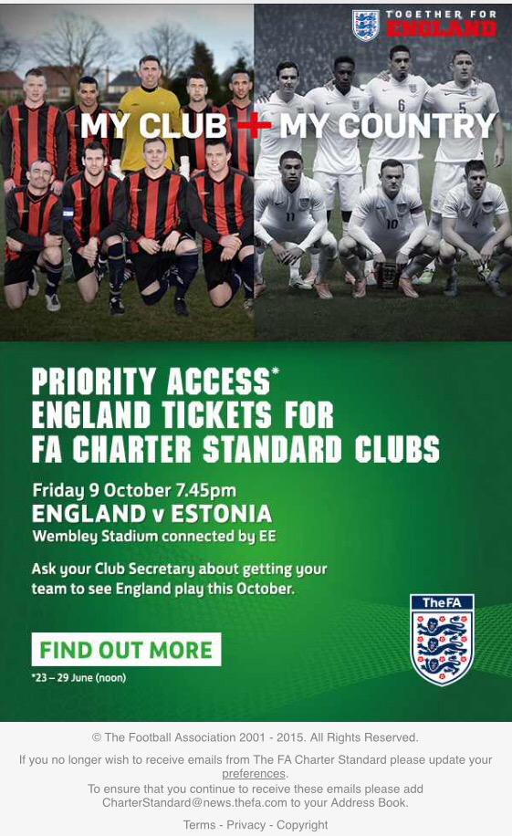 Anyone fancy this? Friday 9th October?