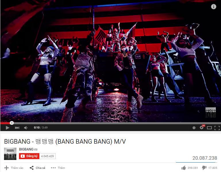 [19/6/15][News] MV "BANG BANG BANG" vượt mốc 20 triệu lượt xem trên Youtube CH3JYfzUkAAHCyT