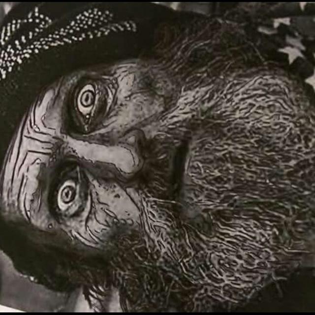 _monsterstudios's tweet image. Stencil for today's tattoo @_monsterstudios @jmactattoos